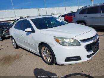  Salvage Chevrolet Malibu