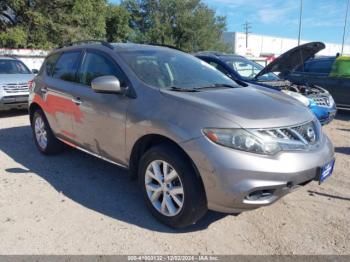  Salvage Nissan Murano