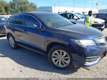  Salvage Acura RDX