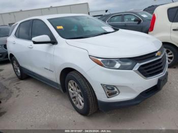  Salvage Chevrolet Equinox