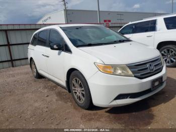  Salvage Honda Odyssey