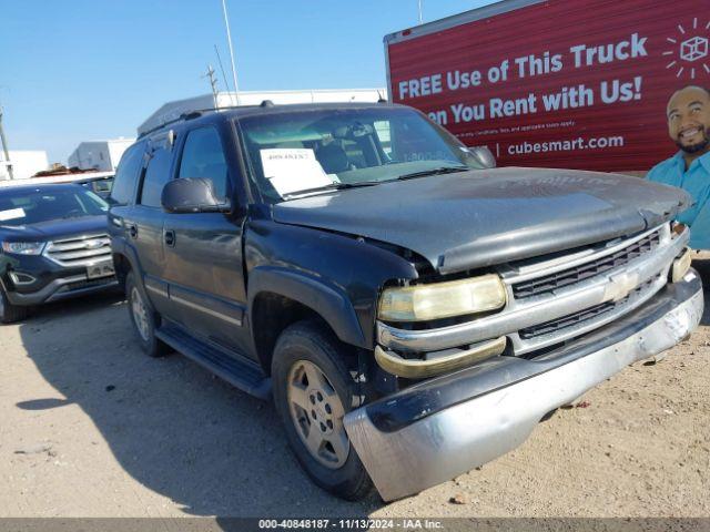  Salvage Chevrolet Tahoe