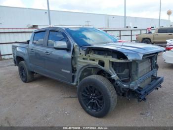  Salvage GMC Canyon