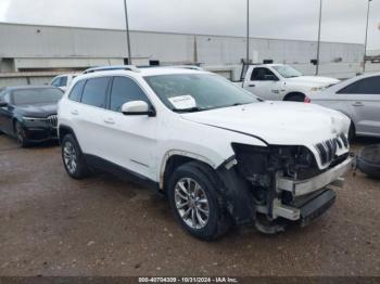  Salvage Jeep Cherokee