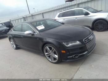  Salvage Audi S7