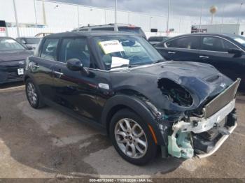  Salvage MINI Cooper S