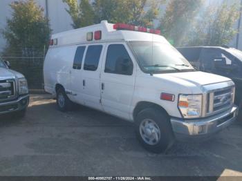  Salvage Ford E-350