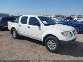  Salvage Nissan Frontier