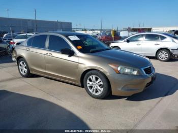  Salvage Honda Accord