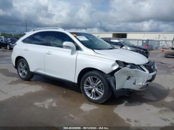  Salvage Lexus RX