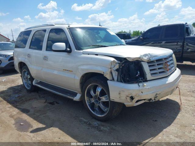  Salvage Cadillac Escalade