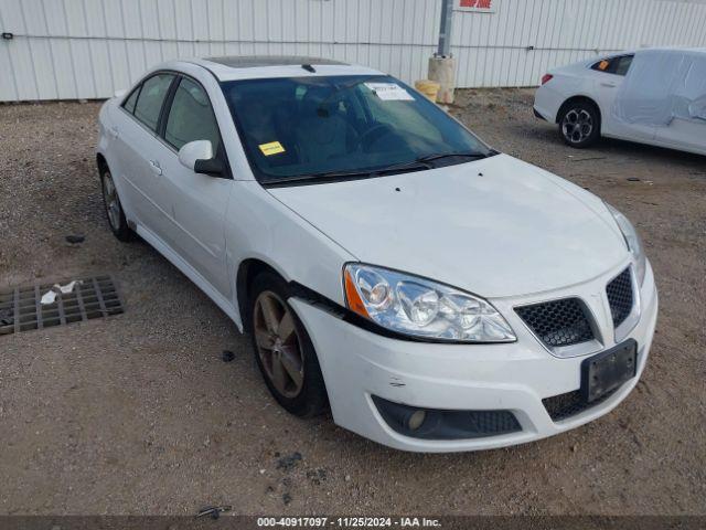  Salvage Pontiac G6