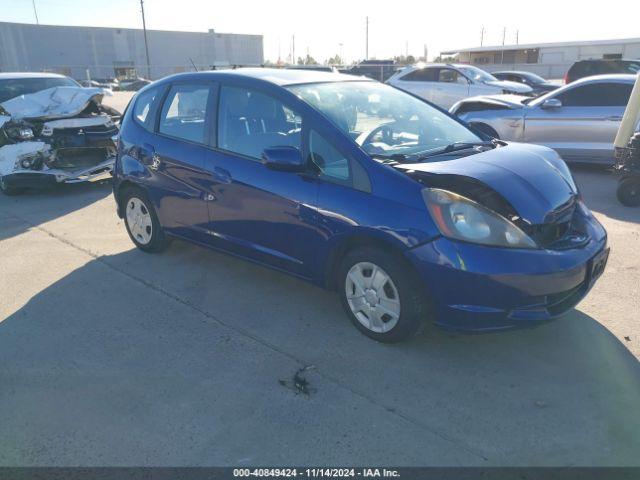  Salvage Honda Fit