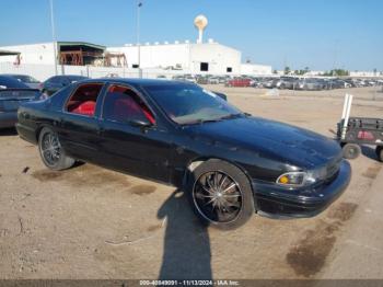  Salvage Chevrolet Caprice