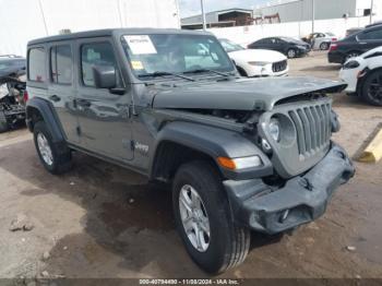  Salvage Jeep Wrangler