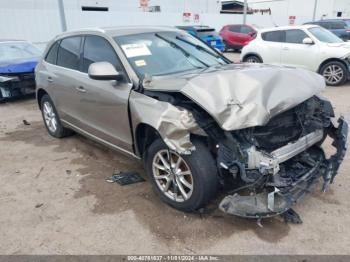  Salvage Audi Q5