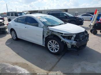  Salvage Chevrolet Malibu