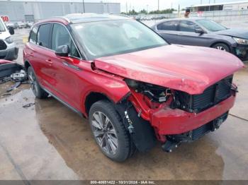  Salvage Lincoln Corsair