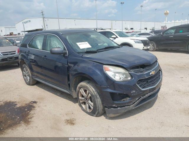  Salvage Chevrolet Equinox