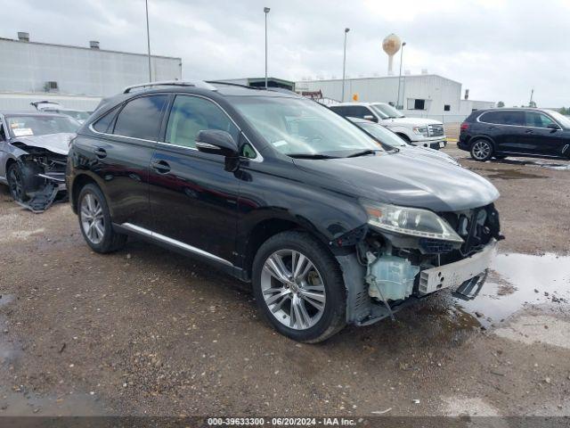  Salvage Lexus RX