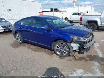  Salvage Hyundai Ioniq