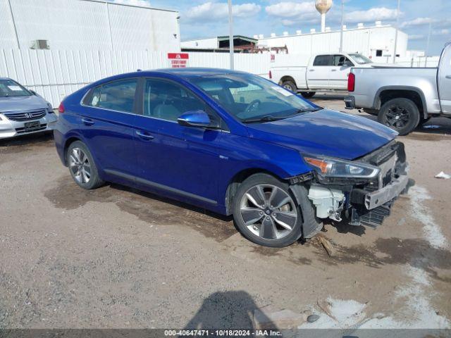  Salvage Hyundai Ioniq