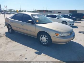  Salvage Buick Century