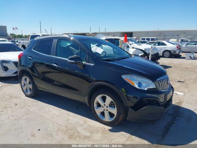  Salvage Buick Encore