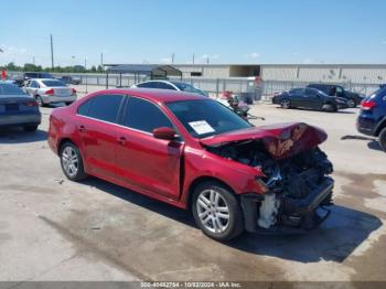  Salvage Volkswagen Jetta