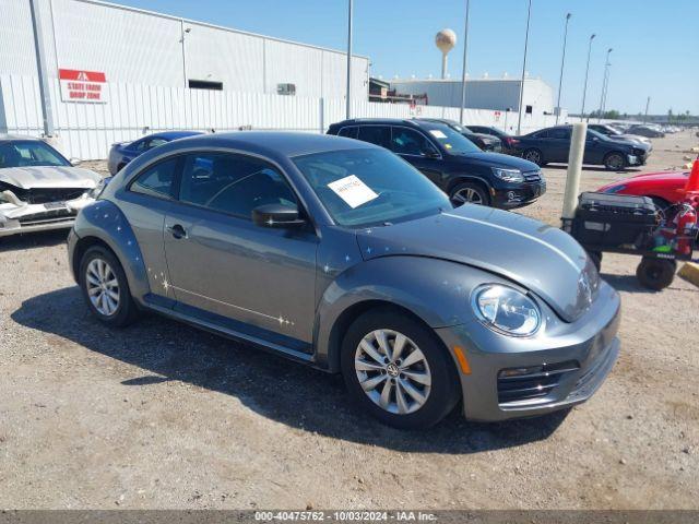  Salvage Volkswagen Beetle