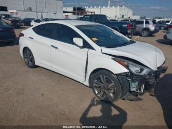  Salvage Hyundai ELANTRA