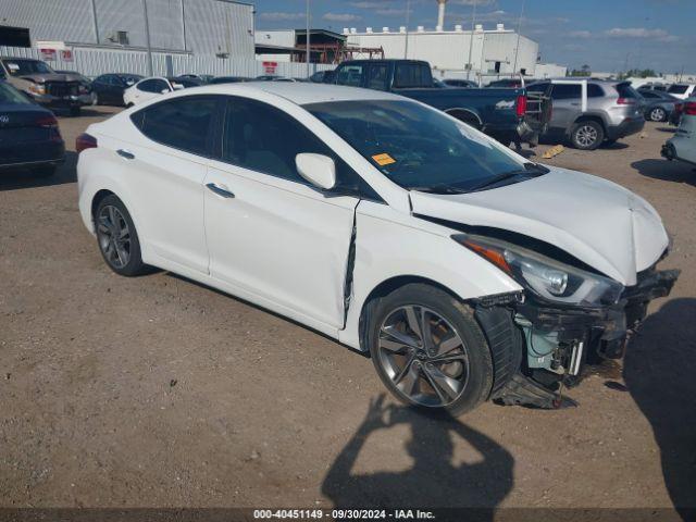  Salvage Hyundai ELANTRA