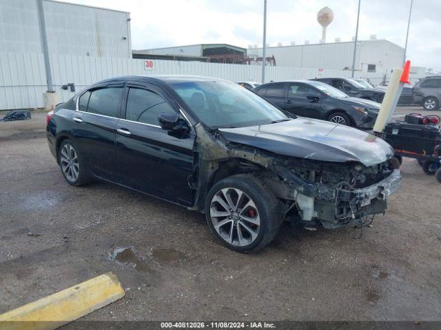  Salvage Honda Accord