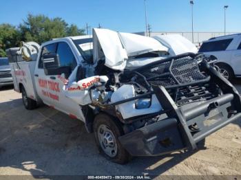  Salvage Chevrolet Silverado 2500