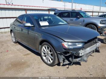  Salvage Audi A4