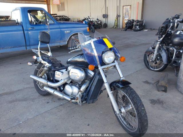  Salvage Honda Shadow Spirit