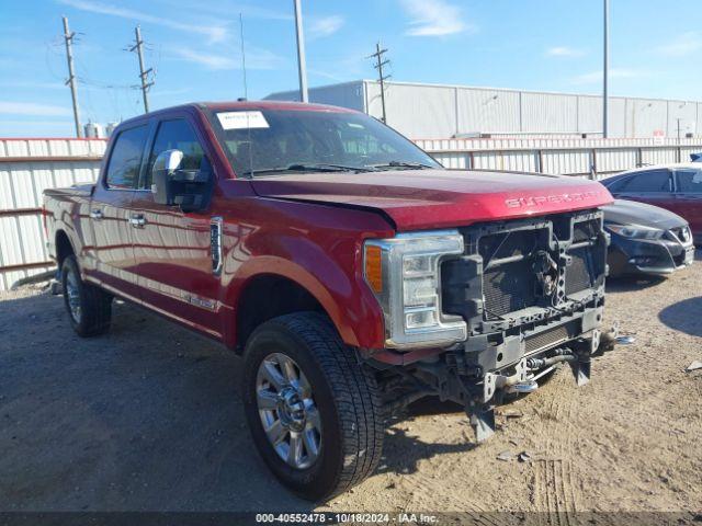  Salvage Ford F-350