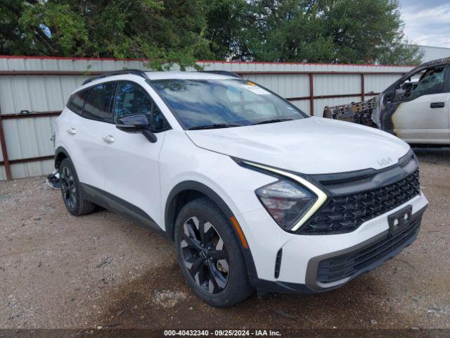  Salvage Kia Sportage