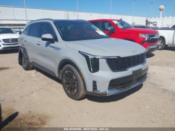  Salvage Kia Sorento