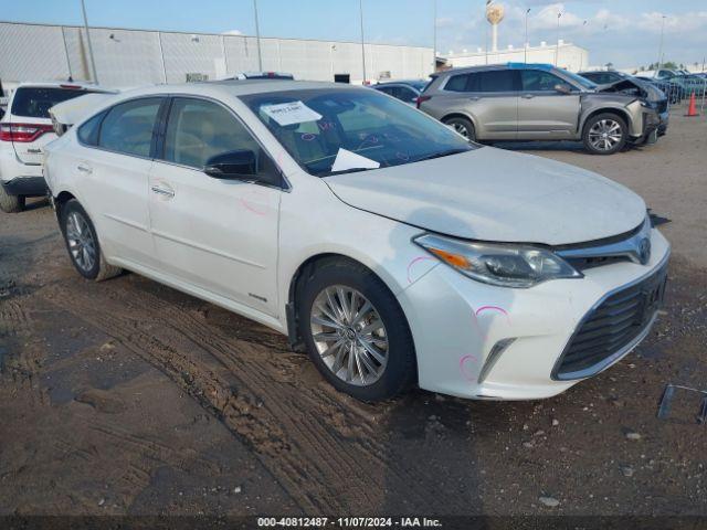  Salvage Toyota Avalon Hybrid