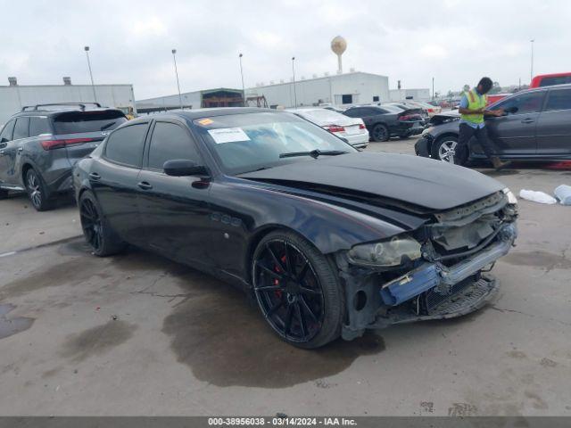  Salvage Maserati Quattroporte