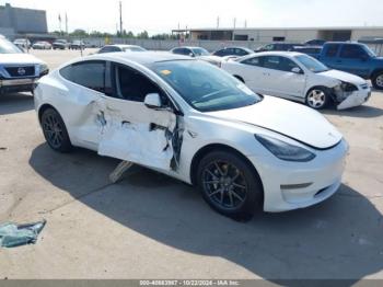  Salvage Tesla Model 3