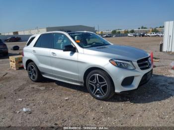  Salvage Mercedes-Benz GLE