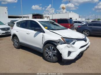  Salvage Toyota RAV4