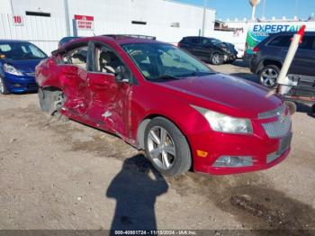  Salvage Chevrolet Cruze