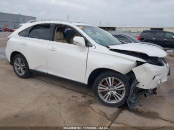  Salvage Lexus RX