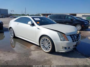  Salvage Cadillac CTS