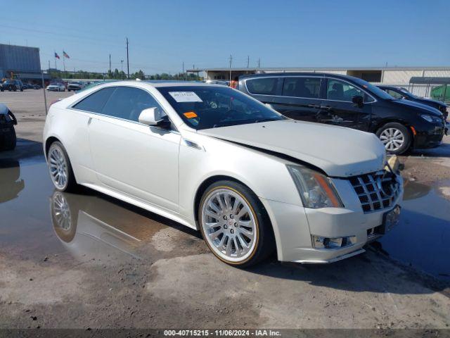  Salvage Cadillac CTS