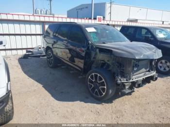  Salvage Chevrolet Tahoe