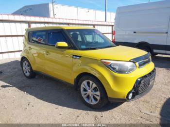  Salvage Kia Soul